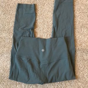 LULU LEMON Align Crop Leggings size 4